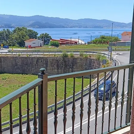 Con Vistas Al Mar En Appartement Raxo